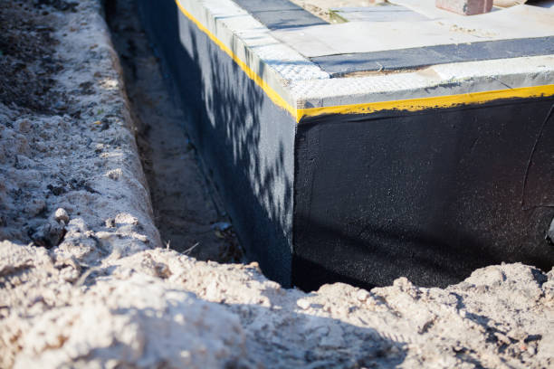 SJ Waterproofing Pros completing home waterproofing near Englewood, OH